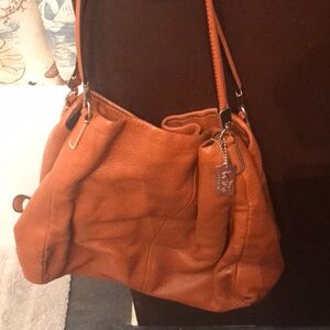 Coach Women's Tan Leather Bag